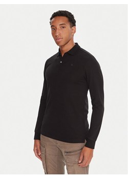 G-Star Raw Polo Dunda D27683-5864 Czarny Slim Fit ze sklepu MODIVO w kategorii T-shirty męskie - zdjęcie 186032881