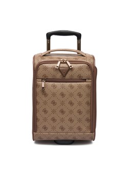 Guess Walizka kabinowa TWGP98 90971 Beżowy ze sklepu MODIVO w kategorii Walizki - zdjęcie 186032904