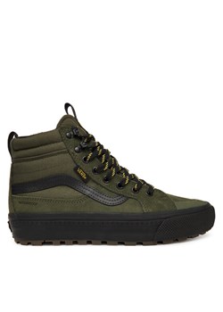 Vans Tenisówki MTE Sk8-Hi Waterproof Insulated VN000DAQ2031 Khaki ze sklepu MODIVO w kategorii Trampki męskie - zdjęcie 186032922