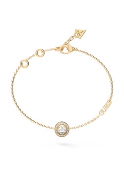 Guess Bransoletka JUBB0466 8JW Złoty ze sklepu MODIVO w kategorii Bransoletki - zdjęcie 186032972