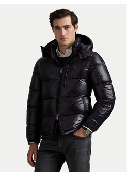 Polo Ralph Lauren Kurtka puchowa 710968281001 Czarny Regular Fit ze sklepu MODIVO w kategorii Kurtki męskie - zdjęcie 186032982
