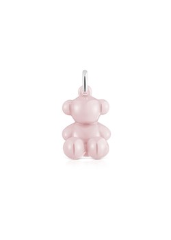 TOUS Wisiorek Bold Bear 1004446500 Różowy ze sklepu MODIVO w kategorii Naszyjniki - zdjęcie 186032994
