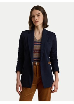 LAUREN RALPH LAUREN Marynarka 200980021001 Granatowy Straight Fit ze sklepu MODIVO w kategorii Marynarki damskie - zdjęcie 186033000