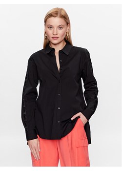 DKNY Koszula P31M0RY3 Czarny Oversize ze sklepu MODIVO w kategorii Koszule damskie - zdjęcie 186033010