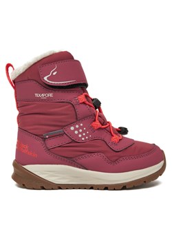 Jack Wolfskin Śniegowce A62143 Różowy ze sklepu MODIVO w kategorii Buty zimowe dziecięce - zdjęcie 186033012