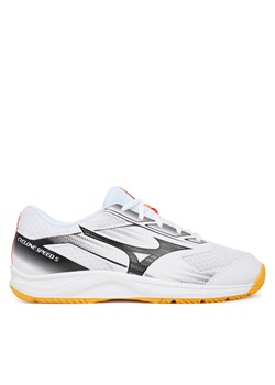 Mizuno Buty halowe Cyclone Speed 5 V1GA2580 Biały ze sklepu MODIVO w kategorii Buty sportowe męskie - zdjęcie 186033040