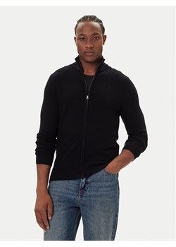 Mustang Kardigan Escondido 1016847 Czarny Regular Fit ze sklepu MODIVO w kategorii Swetry męskie - zdjęcie 186033041