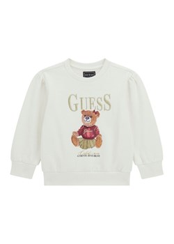Guess Bluza K5BQ00 KAX74 Écru Regular Fit ze sklepu MODIVO w kategorii Bluzy i swetry - zdjęcie 186033053
