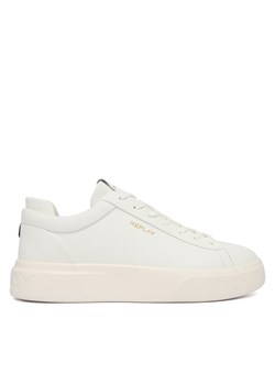 REPLAY Sneakersy GMZ7O .000.C0001L Biały ze sklepu MODIVO w kategorii Buty sportowe męskie - zdjęcie 186033054