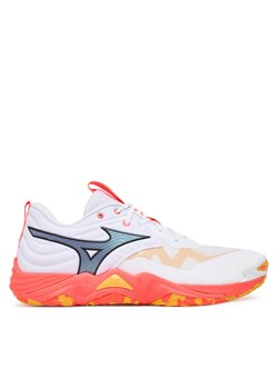 Mizuno Buty halowe Wave Momentum Elite V1GA2512 Pomarańczowy ze sklepu MODIVO w kategorii Buty sportowe męskie - zdjęcie 186033061