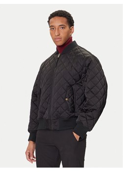 HUGO Kurtka bomber Bicol2541 50546226 Czarny Regular Fit ze sklepu MODIVO w kategorii Kurtki męskie - zdjęcie 186033122