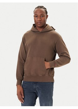 Levi's® Bluza Authentic A8435-0033 Brązowy Relaxed Fit ze sklepu MODIVO w kategorii Bluzy męskie - zdjęcie 186033131