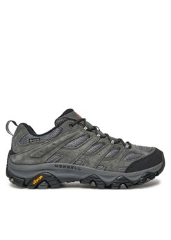 Merrell Trekkingi Moab 3 Gtx J035799 Szary ze sklepu MODIVO w kategorii Buty trekkingowe męskie - zdjęcie 186033133