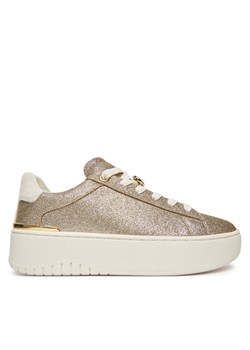 MICHAEL Michael Kors Sneakersy Dottie 43F5DTFS1M Złoty ze sklepu MODIVO w kategorii Buty sportowe damskie - zdjęcie 186033153