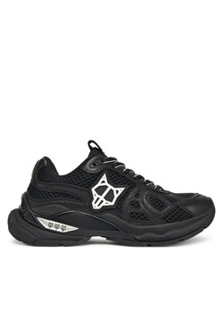 Naked Wolfe Sneakersy Smash Czarny ze sklepu MODIVO w kategorii Buty sportowe damskie - zdjęcie 186033183