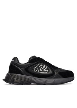 KARL LAGERFELD Sneakersy KL55523 Czarny ze sklepu MODIVO w kategorii Buty sportowe męskie - zdjęcie 186033190