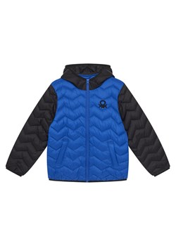 United Colors Of Benetton Kurtka przejściowa 2TWDCN04V Niebieski Regular Fit ze sklepu MODIVO w kategorii Kurtki chłopięce - zdjęcie 186033210