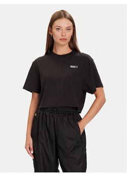 Puma T-Shirt PUMA X ROSÉ 633806 01 Czarny Relaxed Fit ze sklepu MODIVO w kategorii Bluzki damskie - zdjęcie 186033230