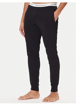 United Colors Of Benetton Spodnie piżamowe 30964F00V Czarny Regular Fit ze sklepu MODIVO w kategorii Piżamy męskie - zdjęcie 186033231