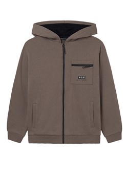 Mayoral Bluza 7419 Beżowy Regular Fit ze sklepu MODIVO w kategorii Bluzy chłopięce - zdjęcie 186033241