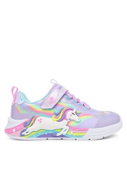 Skechers Sneakersy Unicorn Chaser 302298L LVMT Fioletowy ze sklepu MODIVO w kategorii Buty sportowe dziecięce - zdjęcie 186033243