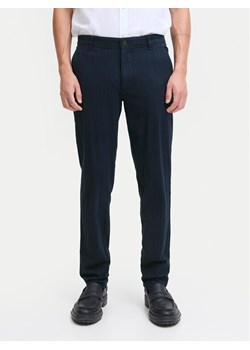Jack & Jones Chinosy Marco Bowie 12279659 Niebieski Slim Fit ze sklepu MODIVO w kategorii Spodnie męskie - zdjęcie 186033251