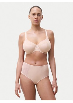 Chantelle Figi klasyczne z wysokim stanem Norah Chic C16M80 Różowy ze sklepu MODIVO w kategorii Majtki damskie - zdjęcie 186033260