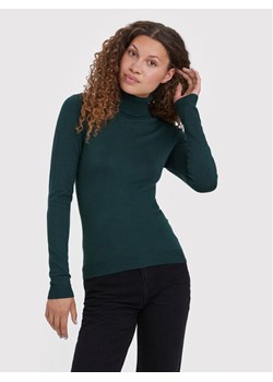 Vero Moda Golf Glory 10231630 Zielony Slim Fit - id: 0000300133231 - marki Vero Moda - 186033293 Vero Moda Golf Glory 10231630 Zielony Slim Fit ze sklepu MODIVO w kategorii Swetry damskie - zdjęcie 186033293