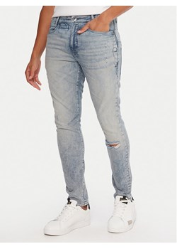G-Star Raw Jeansy D-Staq 3D D05385-E106 Niebieski Slim Fit ze sklepu MODIVO w kategorii Spodnie męskie - zdjęcie 186033332
