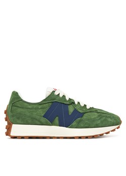 New Balance Sneakersy U327WSC Zielony ze sklepu MODIVO w kategorii Buty sportowe męskie - zdjęcie 186033333