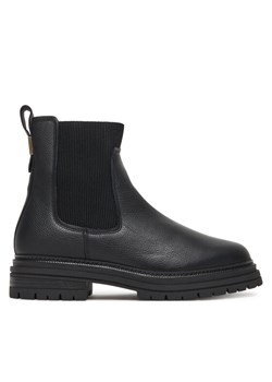 Tommy Hilfiger Sztyblety FW0FW08771 Czarny ze sklepu MODIVO w kategorii Botki - zdjęcie 186033334