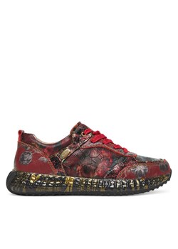 Laura Vita Sneakersy Burton 36 Czerwony ze sklepu MODIVO w kategorii Buty sportowe damskie - zdjęcie 186033340