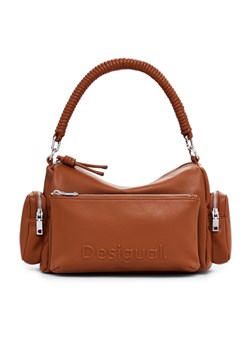 Desigual Torebka 25SAXPAJ Brązowy ze sklepu MODIVO w kategorii Listonoszki - zdjęcie 186033353