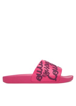 Versace Jeans Couture Klapki 79VA3SQ1 Różowy ze sklepu MODIVO w kategorii Klapki damskie - zdjęcie 186033361