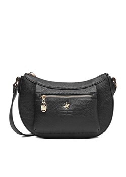 Beverly Hills Polo Club Torebka C-BHPC-L-017-08 Czarny ze sklepu MODIVO w kategorii Listonoszki - zdjęcie 186033362