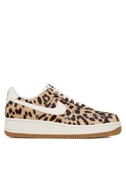 Nike Sneakersy Air Force 1 '07 IB7695 200 Beżowy ze sklepu MODIVO w kategorii Buty sportowe damskie - zdjęcie 186033363