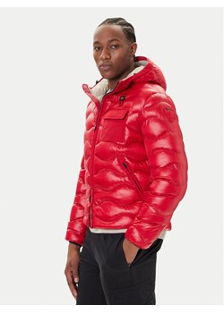 Blauer Kurtka przejściowa 25WBLUC02079 Czerwony Regular Fit ze sklepu MODIVO w kategorii Kurtki męskie - zdjęcie 186033370