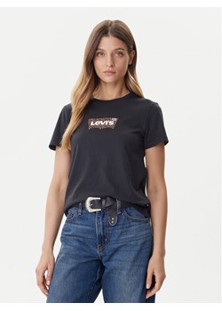 Levi's® T-Shirt Perfect A2086-0425 Czarny Straight Fit ze sklepu MODIVO w kategorii Bluzki damskie - zdjęcie 186033374