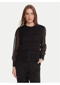 French Connection Bluzka 72ZAY Czarny Regular Fit ze sklepu MODIVO w kategorii Bluzki damskie - zdjęcie 186033400