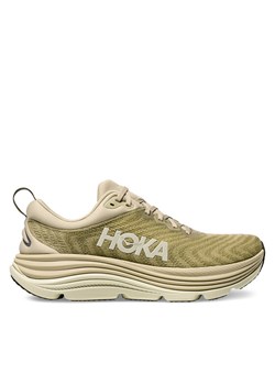 Hoka Buty do biegania Gaviota 5 1127929 Zielony ze sklepu MODIVO w kategorii Buty sportowe męskie - zdjęcie 186033412