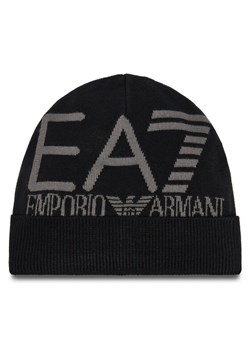 EA7 Emporio Armani Czapka 7X000006 AF11994 MC041 Czarny ze sklepu MODIVO w kategorii Czapki zimowe damskie - zdjęcie 186033430