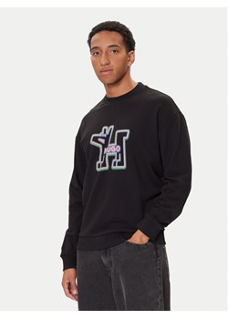 HUGO Bluza Newirex 50549213 Czarny Regular Fit - id: 0000305600004 - marki Hugo Boss - 186033432 HUGO Bluza Newirex 50549213 Czarny Regular Fit ze sklepu MODIVO w kategorii Bluzy męskie - zdjęcie 186033432