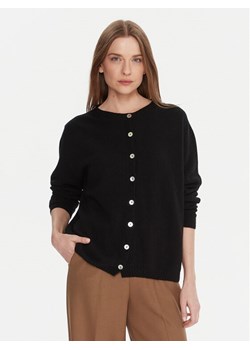 Kontatto Kardigan 3M0978C Czarny Relaxed Fit ze sklepu MODIVO w kategorii Swetry damskie - zdjęcie 186033443
