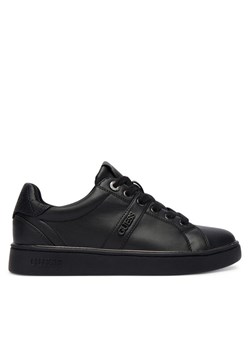 Guess Sneakersy FLFBTZ ELE12 Czarny ze sklepu MODIVO w kategorii Buty sportowe damskie - zdjęcie 186033450