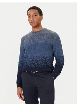Guess Sweter M5BR39 Z0932 Niebieski Regular Fit ze sklepu MODIVO w kategorii Swetry męskie - zdjęcie 186033451