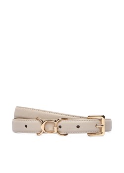 Guess Pasek Damski BW9300 P5420 Beżowy ze sklepu MODIVO w kategorii Paski damskie - zdjęcie 186033452