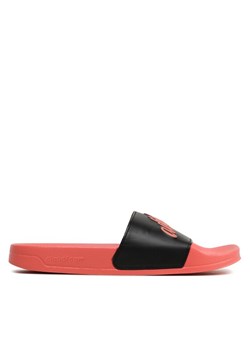 adidas Klapki adilette Shower Slides GZ9505 Czarny ze sklepu MODIVO w kategorii Klapki damskie - zdjęcie 186033490