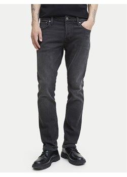 Jack & Jones Jeansy Mike Fox 12278115 Czarny Tapered Fit ze sklepu MODIVO w kategorii Jeansy męskie - zdjęcie 186033494