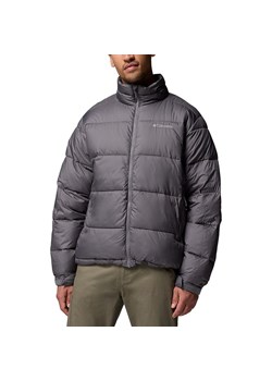 Kurtka męska Columbia Pike Lake II 2050941026 - szara ze sklepu streetstyle24.pl w kategorii Kurtki męskie - zdjęcie 186056622