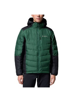 Kurtka męska Columbia Labyrinth Loop II Insulated Hooded 2085294375 - zielona ze sklepu streetstyle24.pl w kategorii Kurtki męskie - zdjęcie 186056624